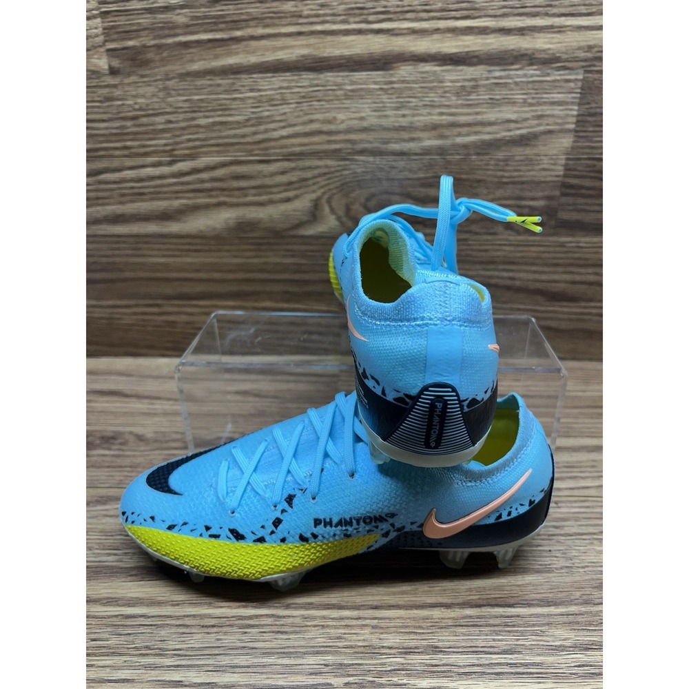 Nike Phantom GT2 DF Elite FG "Lucent Pack" (CZ9890-408) Men's Size 5 - Picture 8 of 8